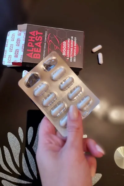 Foto del embalaje de un cliente real