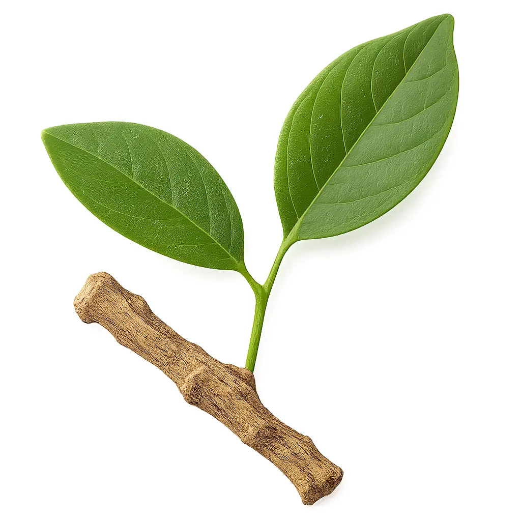 Muira puama — extracto natural que potencia la vitalidad.